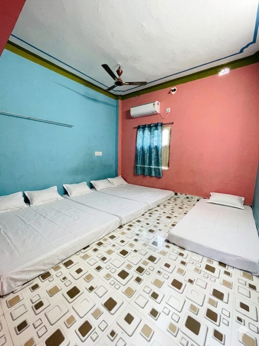 Air-Conditioned Hostel